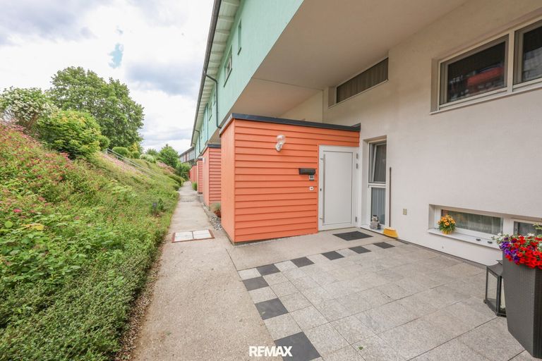 Eigener Zugang Wohnung