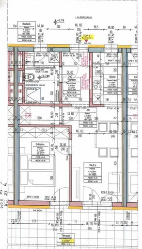 Grundriss Wohnung
