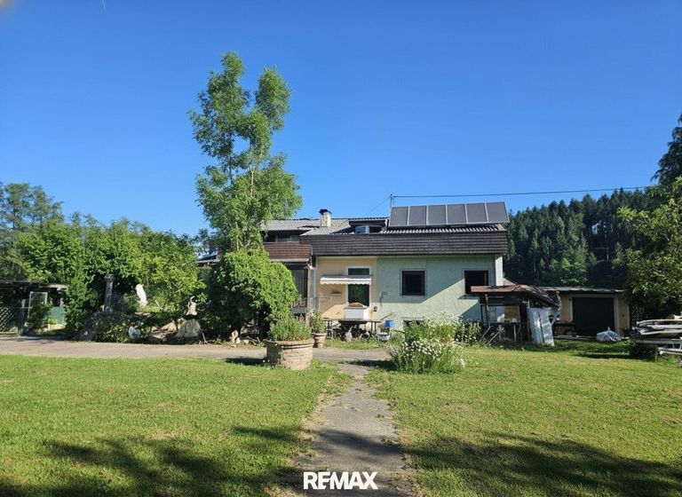 Blick vom Garten