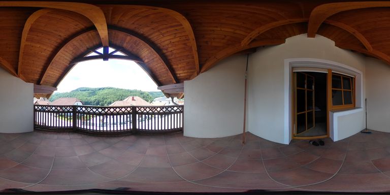 Dachgeschoss - Loggia
