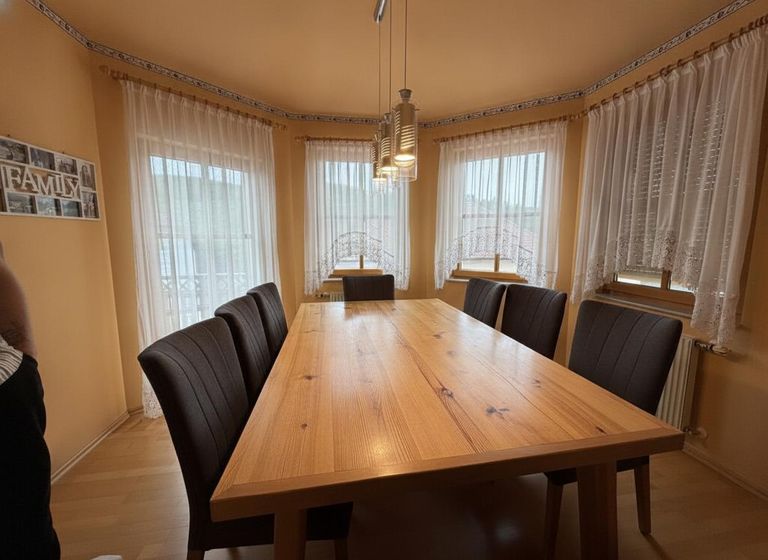 Erdgeschoss - Esszimmer