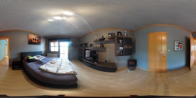 Dachgeschoss - Zimmer