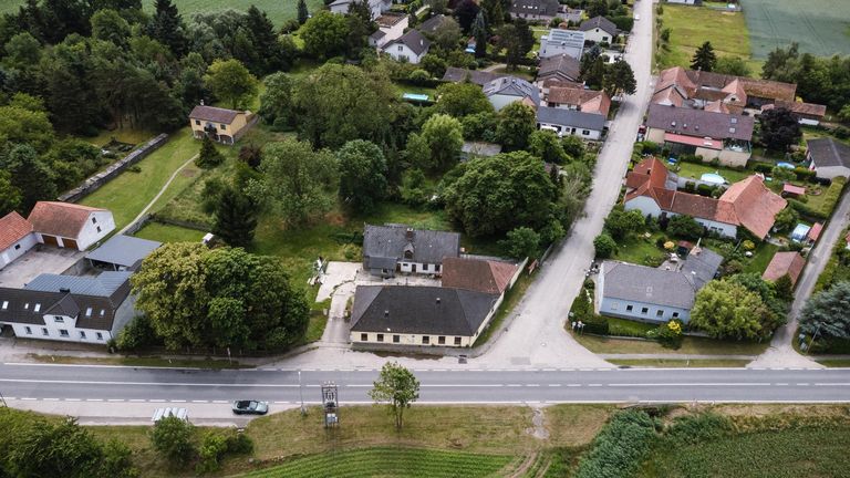 02 Drohne Haus Wienerstraße8 von noch weiter oben