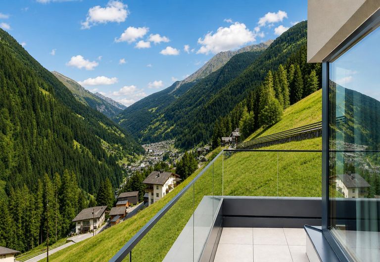 See- Haus - Apartment 1 Balkon.