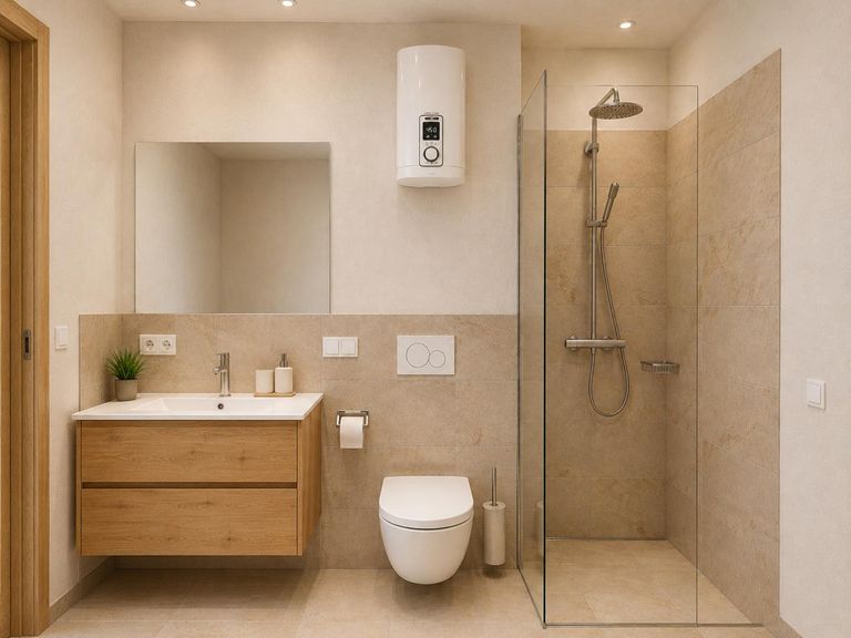 See - Haus - Apartment 2 - Badezimmer