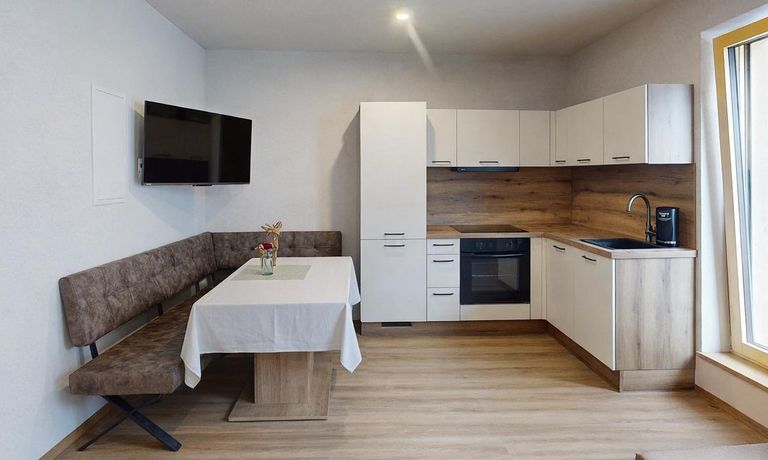 See - Haus - Apartment 3 - Kochen-Essen.