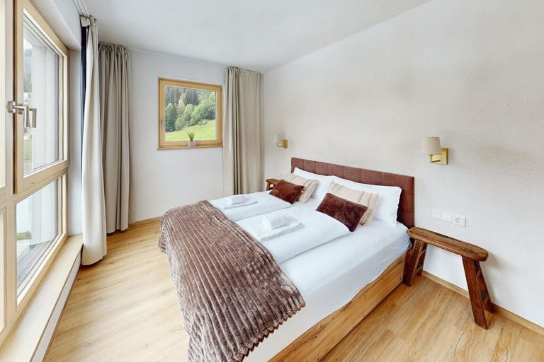 See - Haus - Apartment 4 - Schlafzimmer.