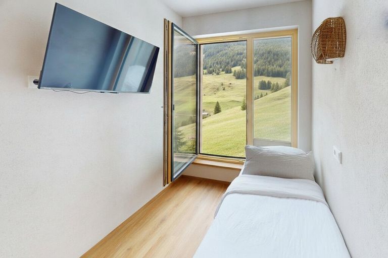 See - Haus - Apartment 5 - Schlafbereich