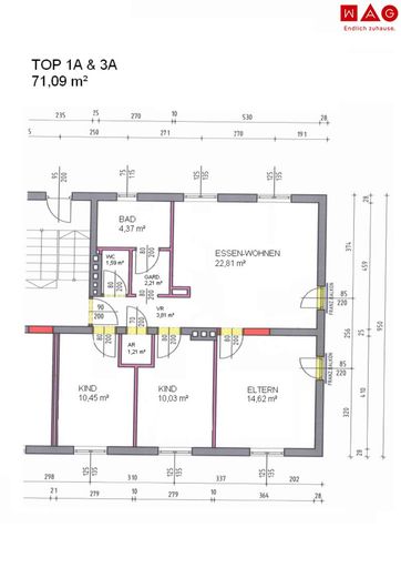 Wohnungsplan
