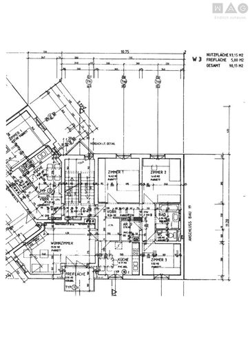 Wohnungsplan