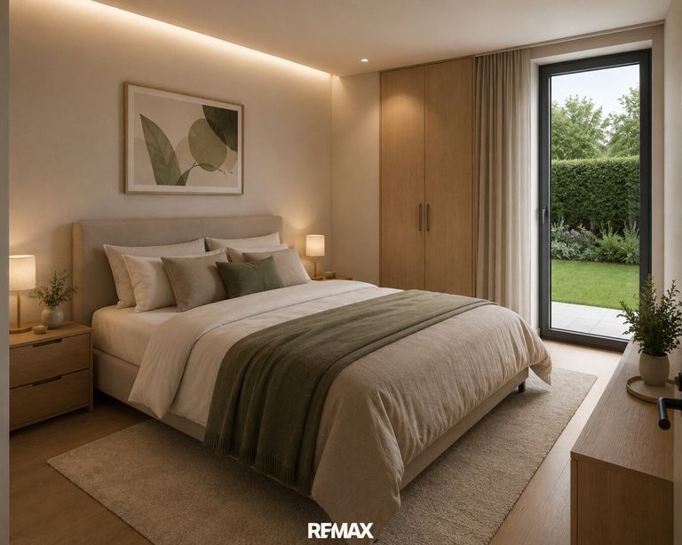 Visualisierung - Schlafzimmer