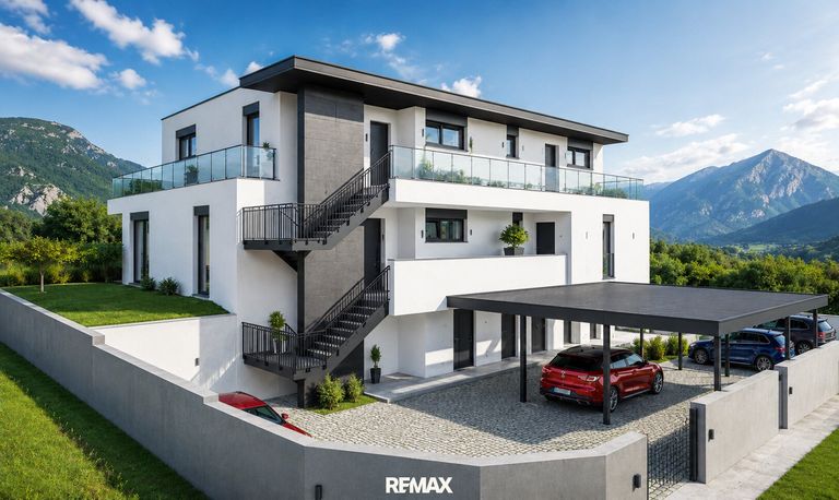 Visualisierung - Wohnhaus