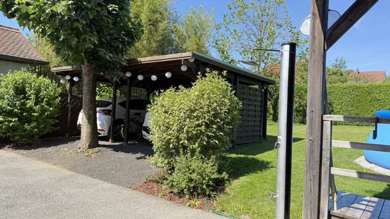 Doppelcarport