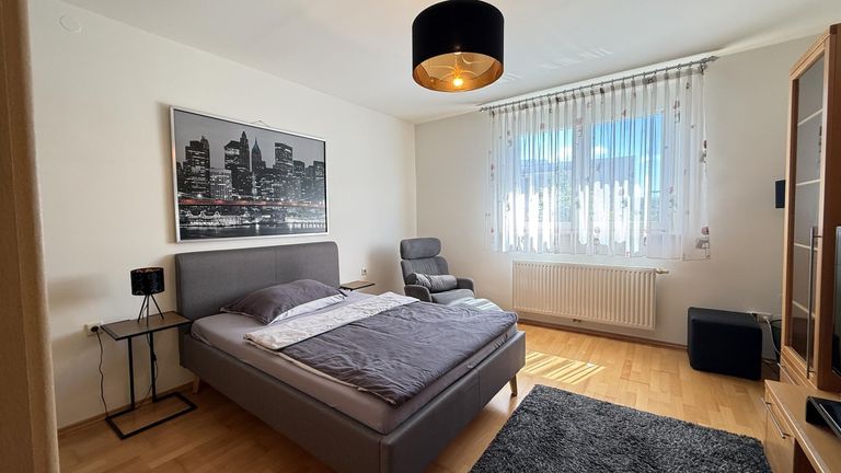 Schlafzimmer 1 im OG