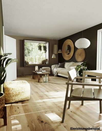 Einrichtungsbeispiel Wohnzimmer