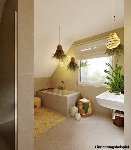 Einrichtungsbeispiel Badezimmer