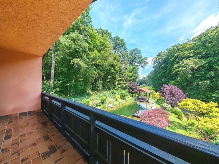 Balkon - Schlafzimmer