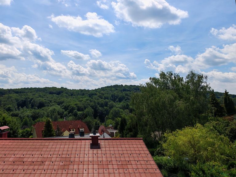 Ausblick vom 1. Stock