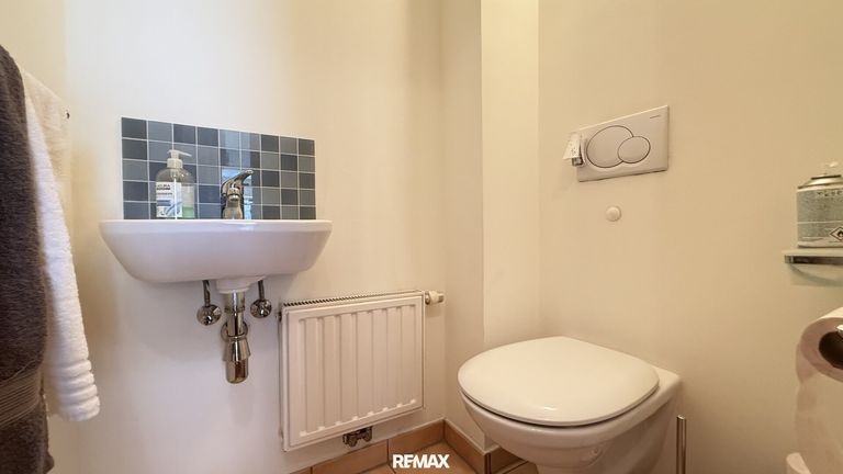 WC im Erdgeschoss