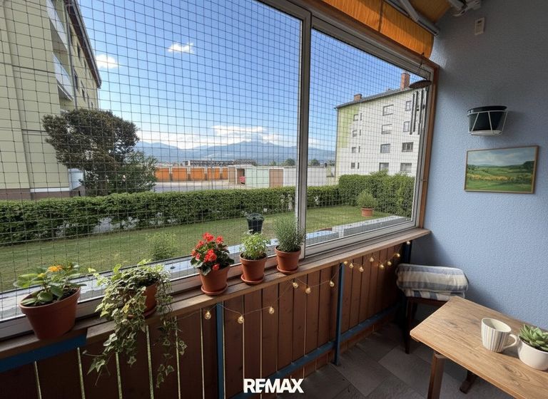 Aussicht Loggia