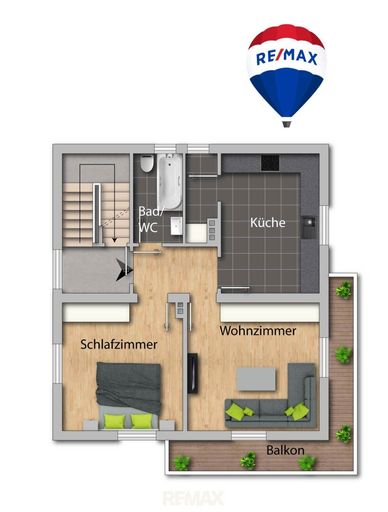 Grundriss OG