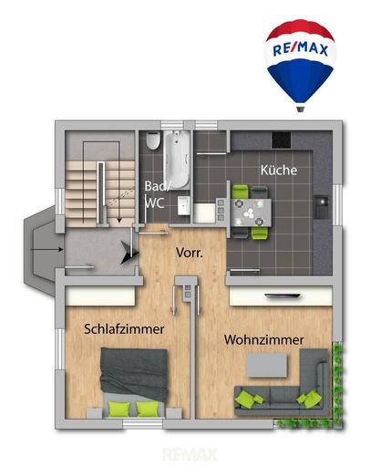 Grundriss EG