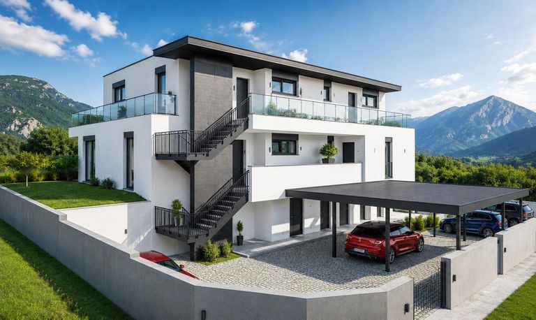 Visualisierung - Wohnhaus