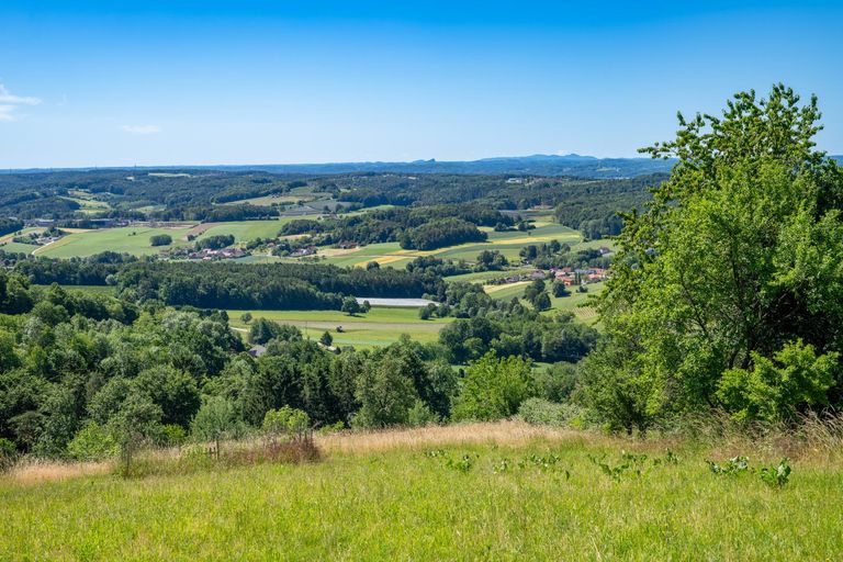 Aussicht Richtung Süden