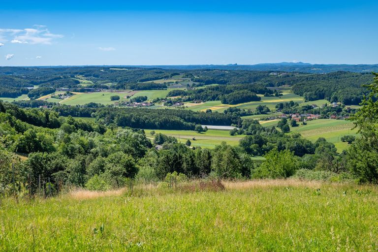 Aussicht Richtung Süden