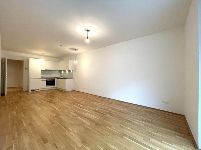 Wohnzimmer - Blick zur Küche