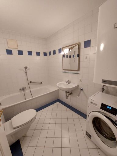 Bad mit WC