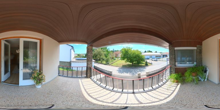 Balkon Westen