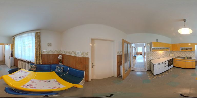 Küche-Esszimmer