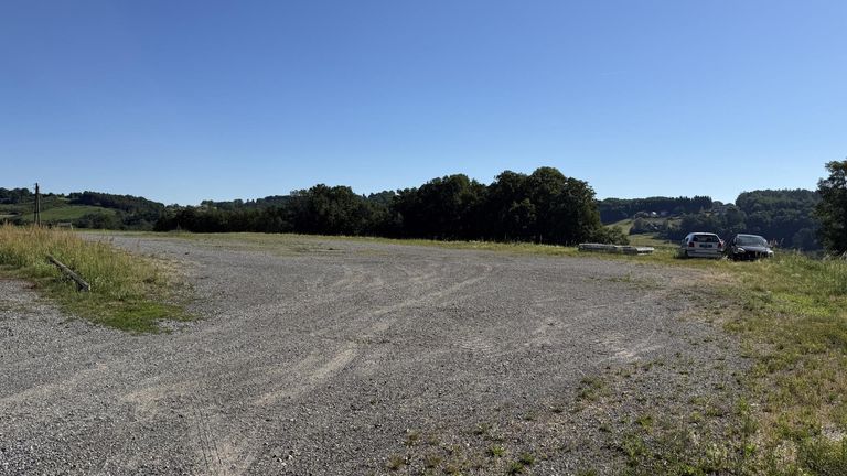 Blick nach Norden