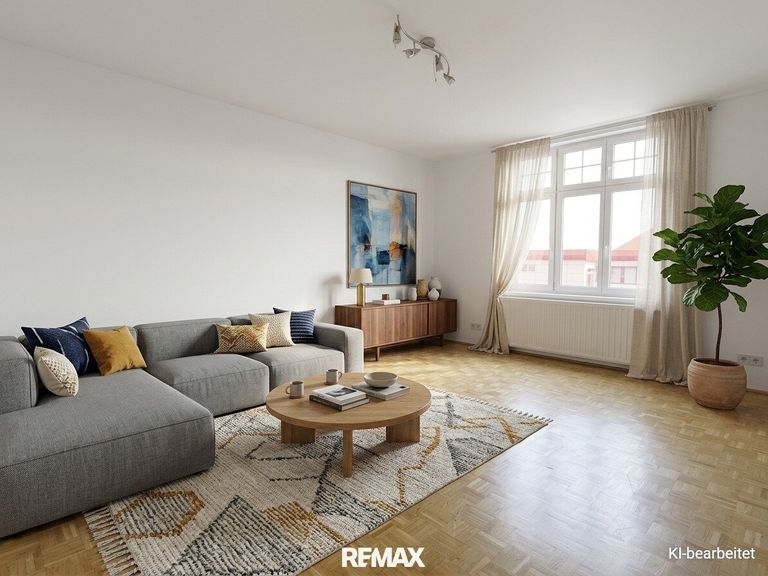 Zimmer  - KI Symbolfoto