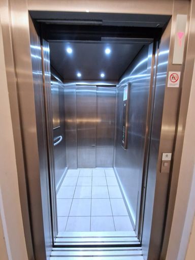 Lift ermöglicht barrierefreien Zugang