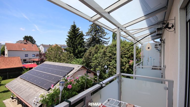 Balkon Westseite