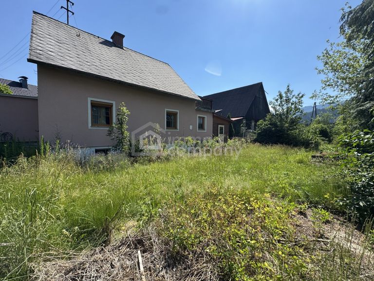 Garten Vorderseite vom Grundstück
