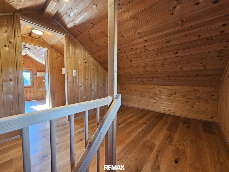 Dachausbau mit Holzstiege