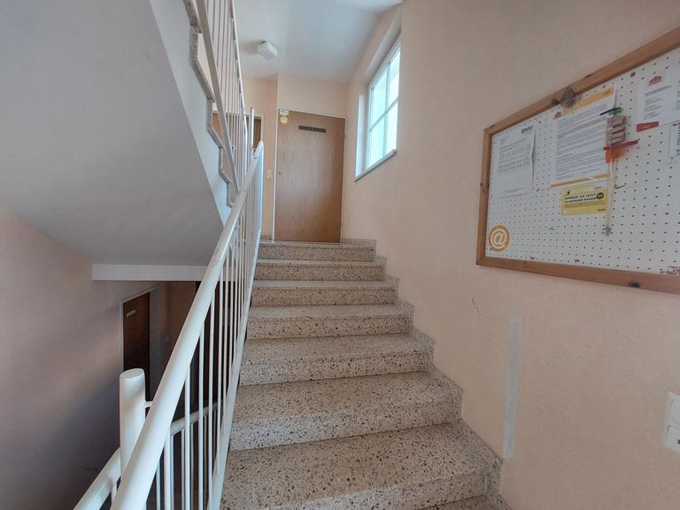 freundliches Stiegenhaus