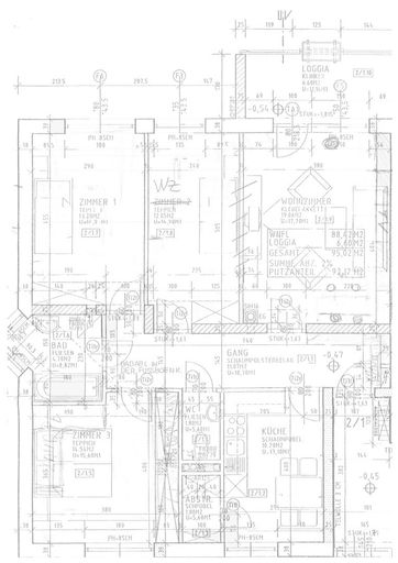 Grundrissplan