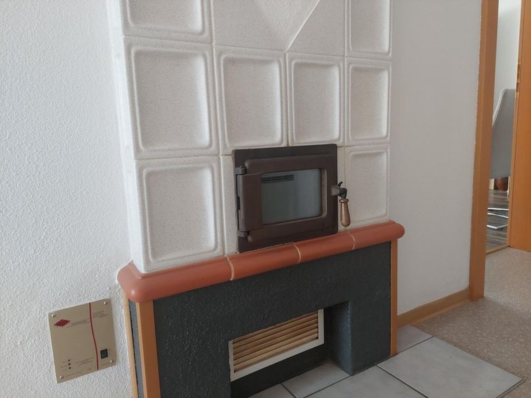 gemütliche Wärme kommt an den kühleren Tagen vom K