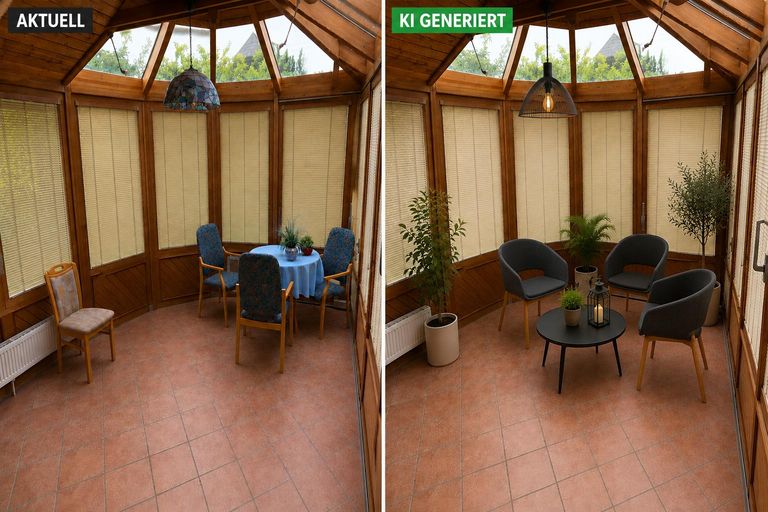 Wintergarten - EG