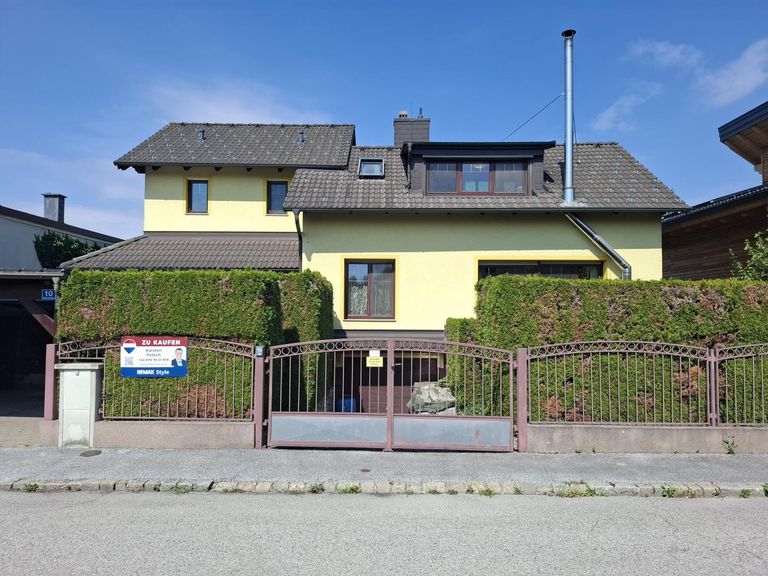 Ansicht von der Straße