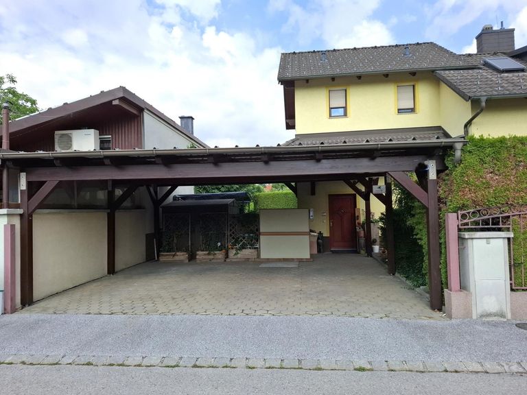 Doppelcarport