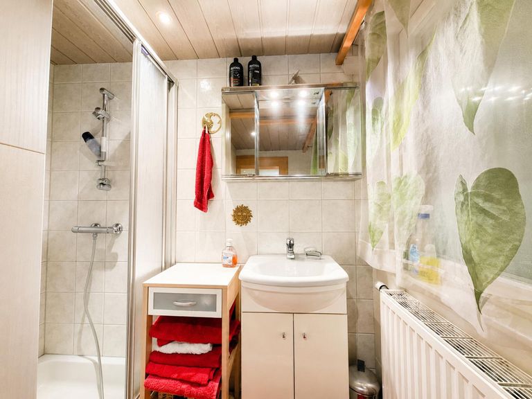 Dusche Gästewohnung
