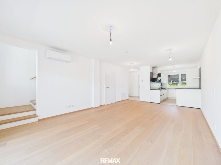 Reihenhau in Mönchhof - Wohnzimmer/Küche