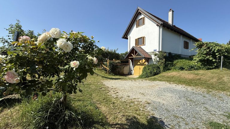 Zufahrt von Osten