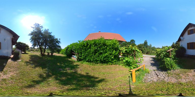 Hausansicht von Westen