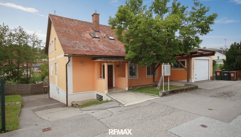 Aussenansicht Haus